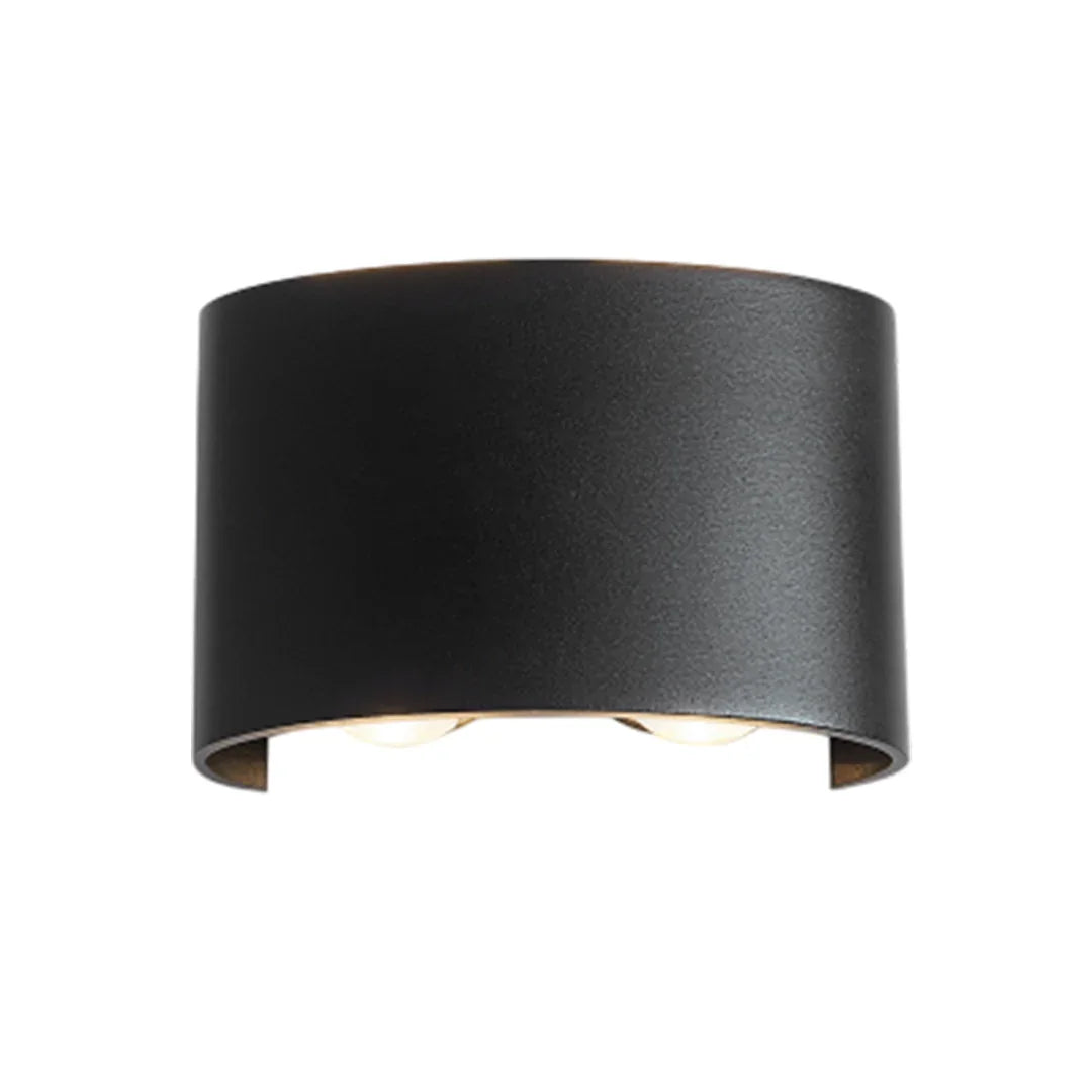 The Lighting Club wall light 4 Bulb Nesting Beam LED Wall Lights - 4 Sizes L246 BLACK 6007226075038
