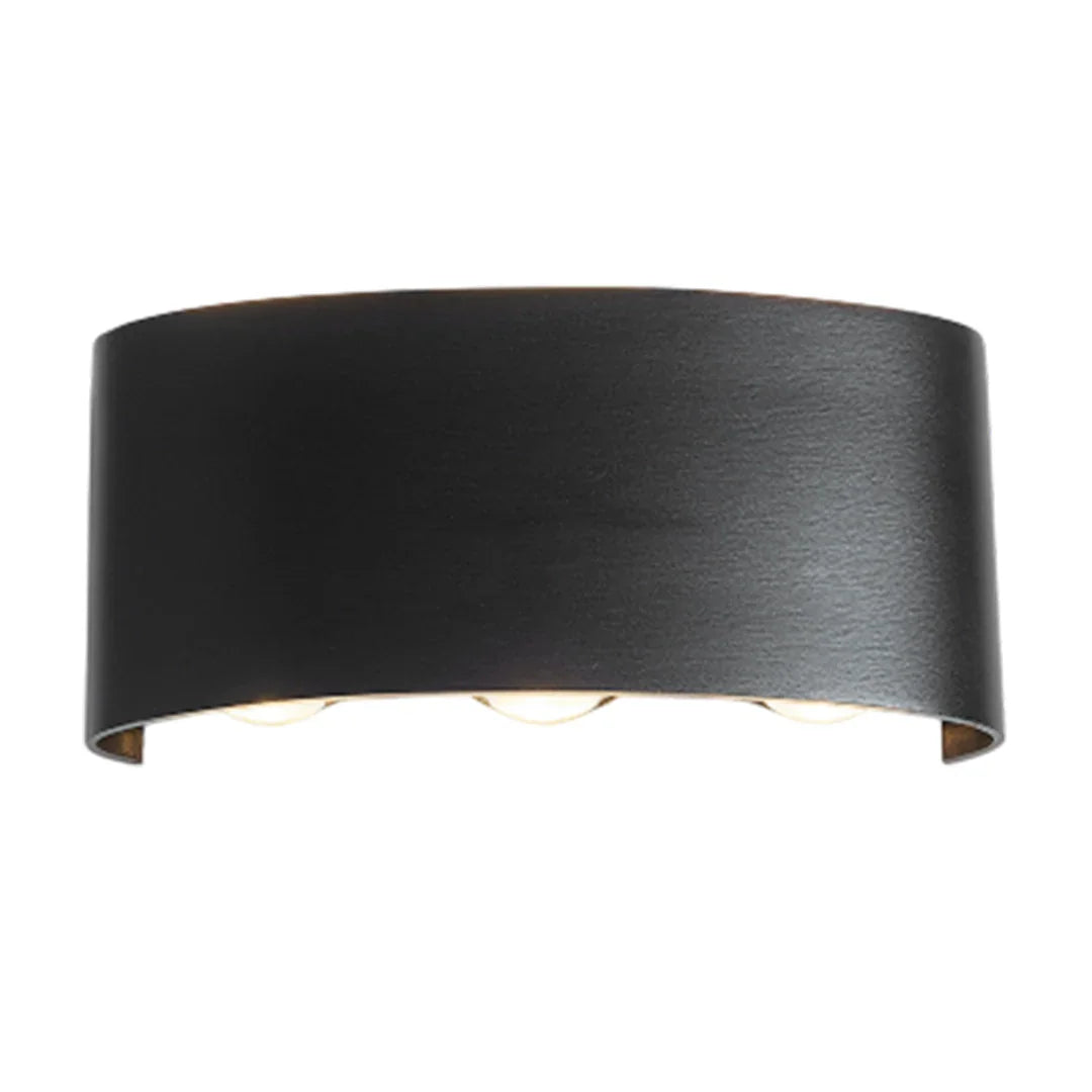 The Lighting Club wall light 6 Bulb Nesting Beam LED Wall Lights - 4 Sizes L247 BLACK 6007226075045