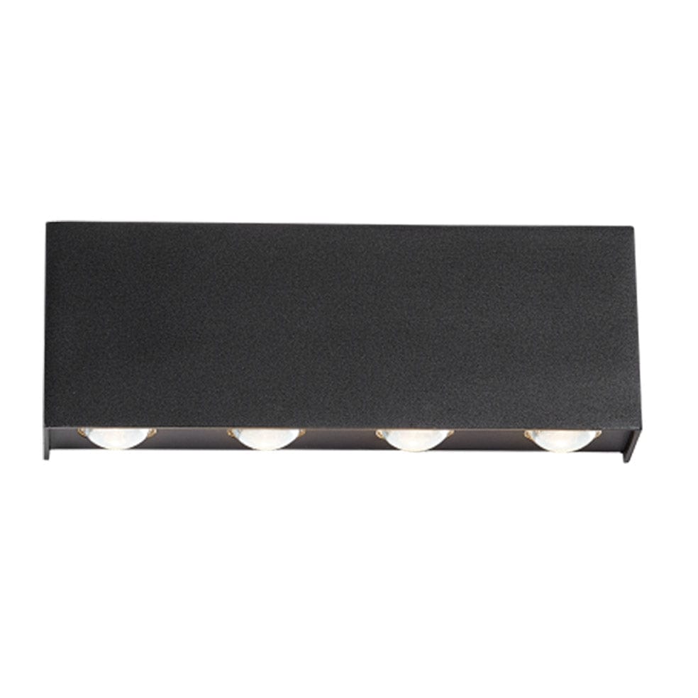 The Lighting Club Wall Light Alisson Aluminium LED Wall Light Black L249 BLACK 6007226075069