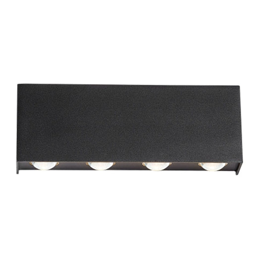 The Lighting Club Wall Light Alisson Aluminium LED Wall Light Black L249 BLACK 6007226075069