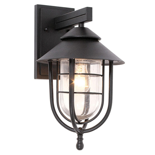 The Lighting Club Outdoor Sasha Wall Light L258 BK