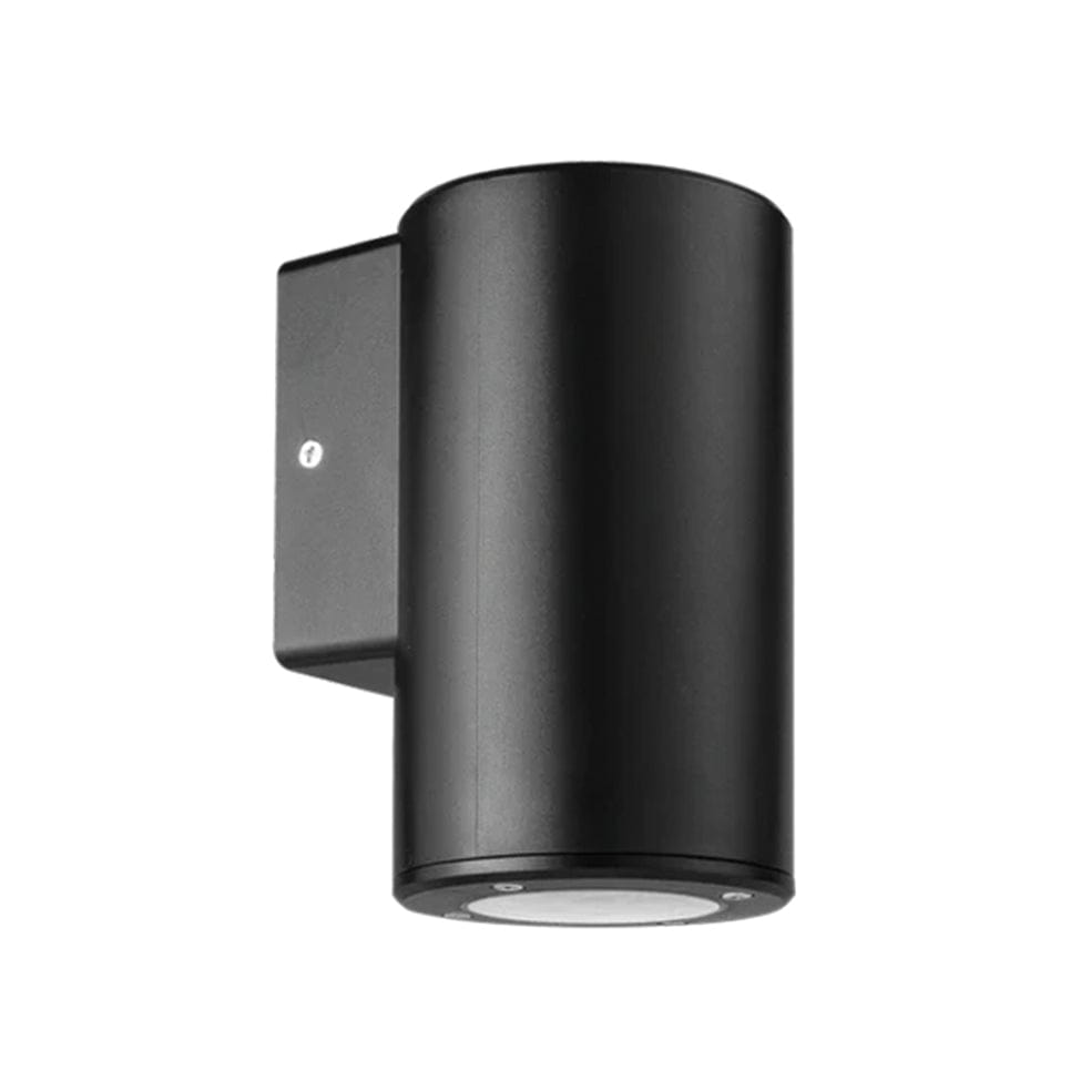 The Lighting Club Wall Light Black Wes Outdoor Wall Light Black | White L343 BLACK 6007226073041