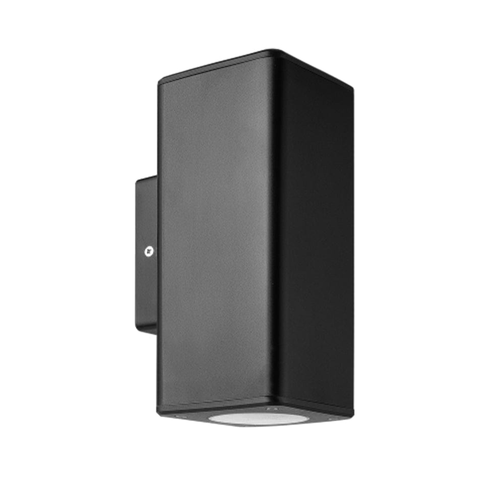 The Lighting Club Wall Light Black Deku Up and Down Facing Outdoor Wall Light Black | White L344 BLACK 6007226073065
