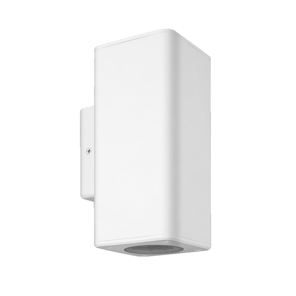 The Lighting Club Wall Light White Deku Up and Down Facing Outdoor Wall Light Black | White L344 WHITE 6007226073072