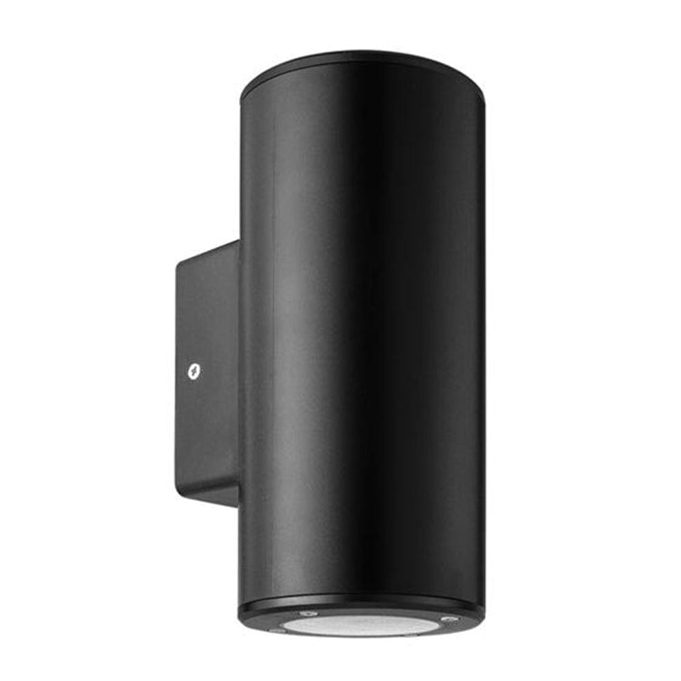 The Lighting Club Wall Light Black Trent Up and Down Facing Outdoor Wall Light White | Black L345 BLACK 6007226073089