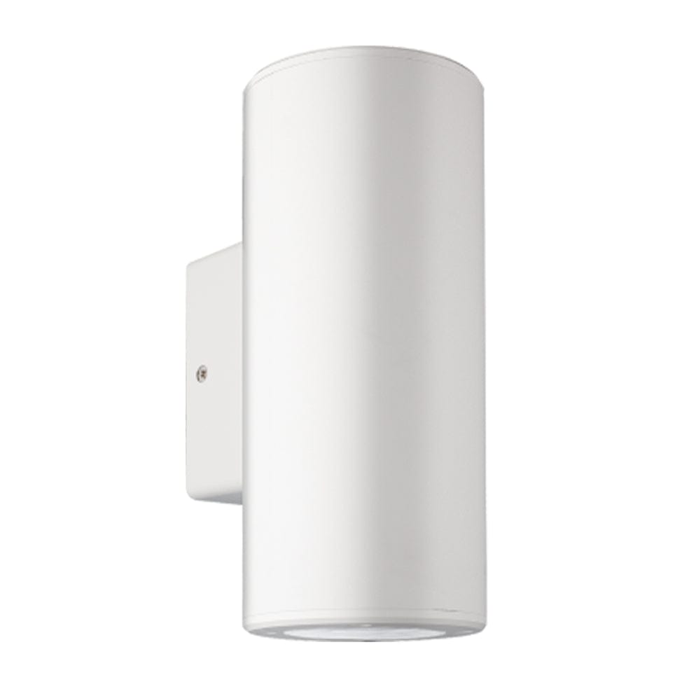 The Lighting Club Wall Light White Trent Up and Down Facing Outdoor Wall Light White | Black L345 WHITE 6007226073096