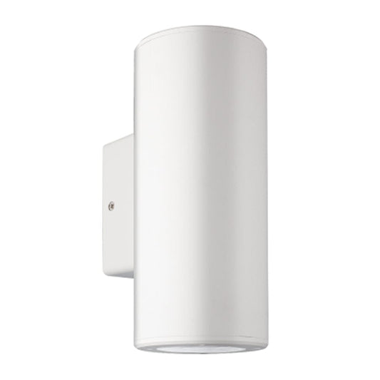 The Lighting Club Wall Light White Trent Up and Down Facing Outdoor Wall Light White | Black L345 WHITE 6007226073096