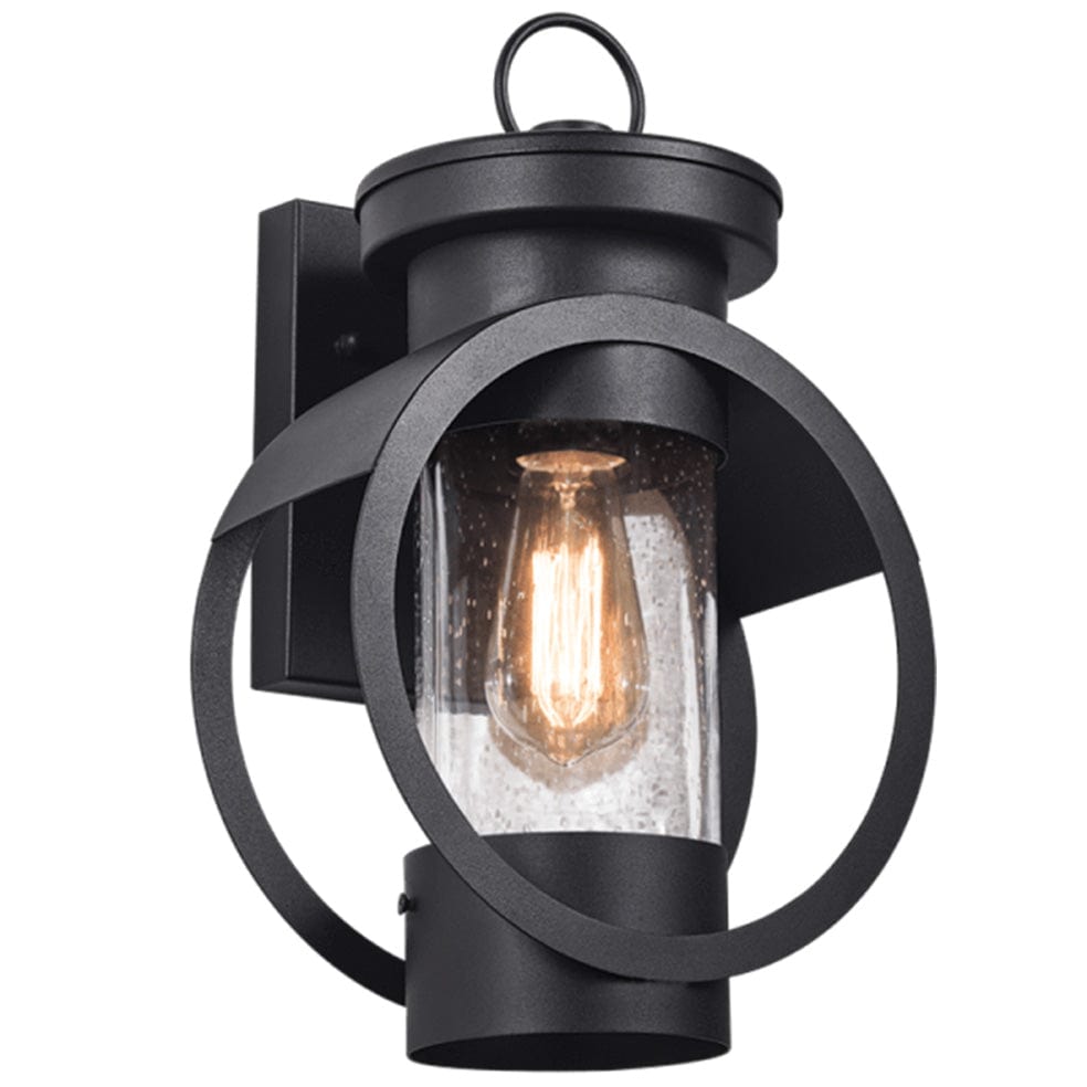 The Lighting Club Orb Wall Light L350 BLACK
