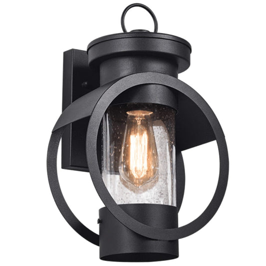 The Lighting Club Orb Wall Light L350 BLACK