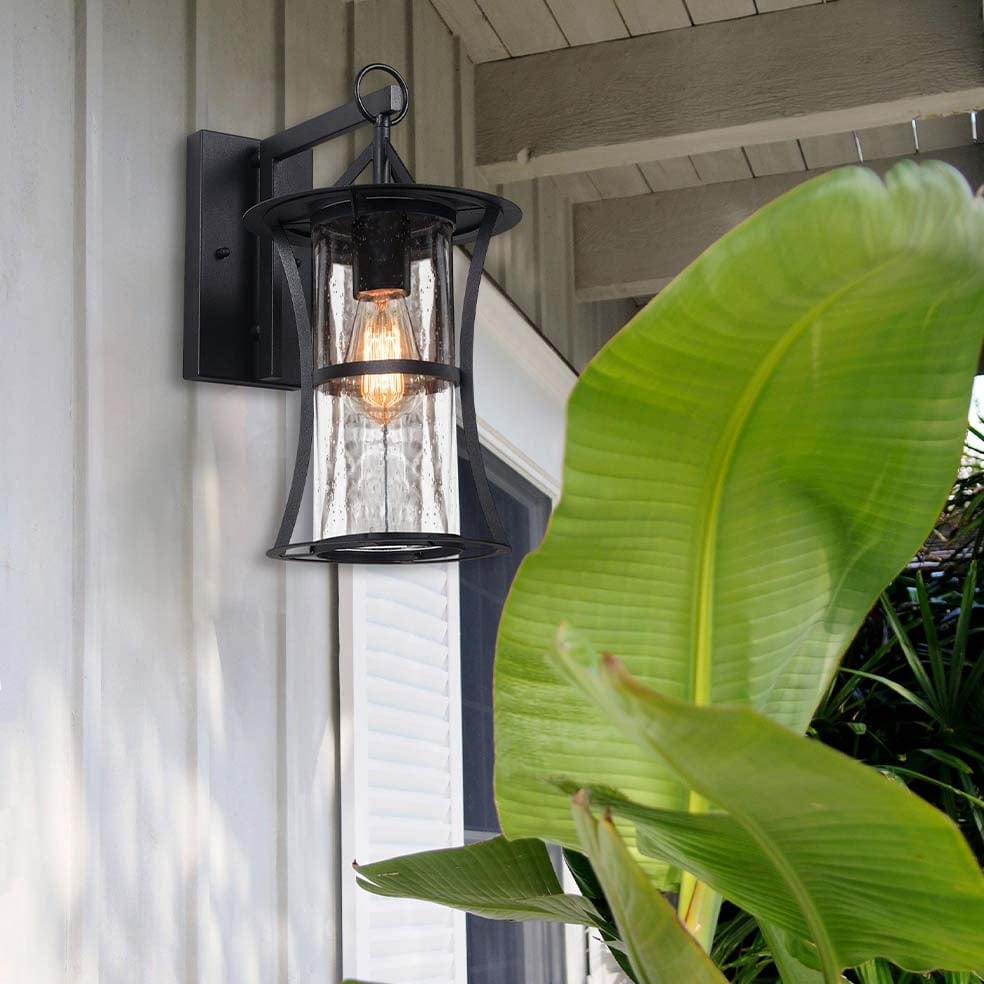 The Lighting Club Wall Light Fixtures Lear Outdoor Wall Light L352 BLACK 6007226073171
