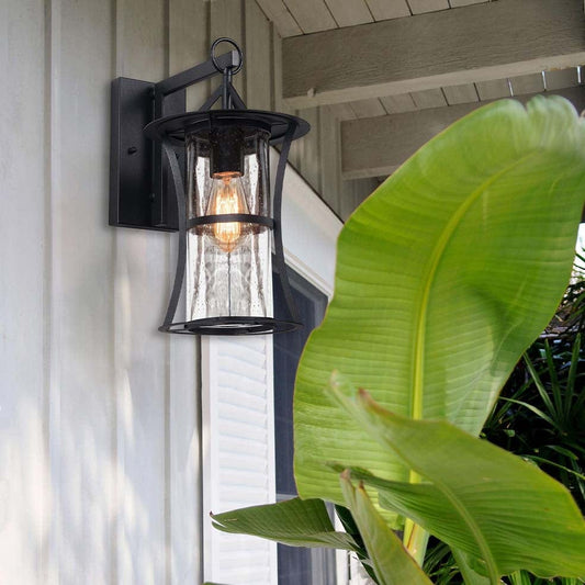 The Lighting Club Wall Light Fixtures Lear Outdoor Wall Light L352 BLACK 6007226073171