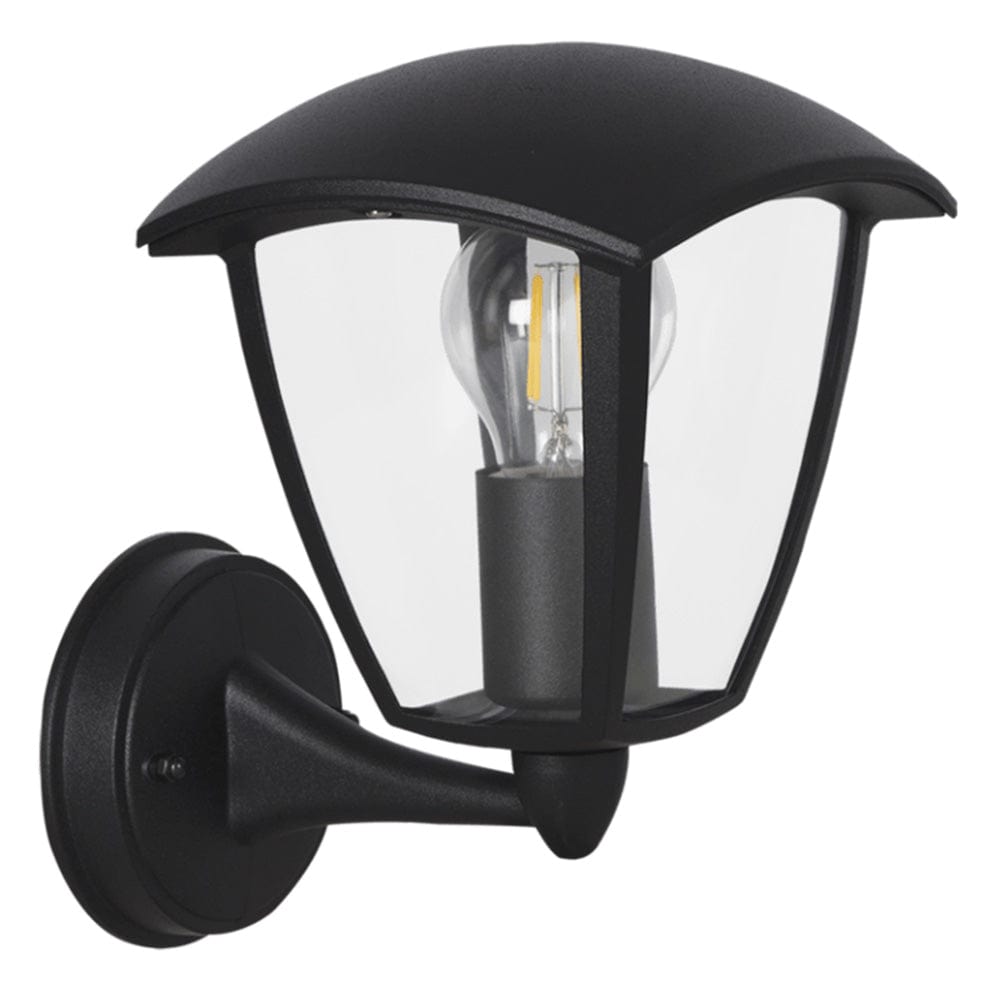 The Lighting Club Outdoor Elmi Wall Light L361 BLACK 6007226066050