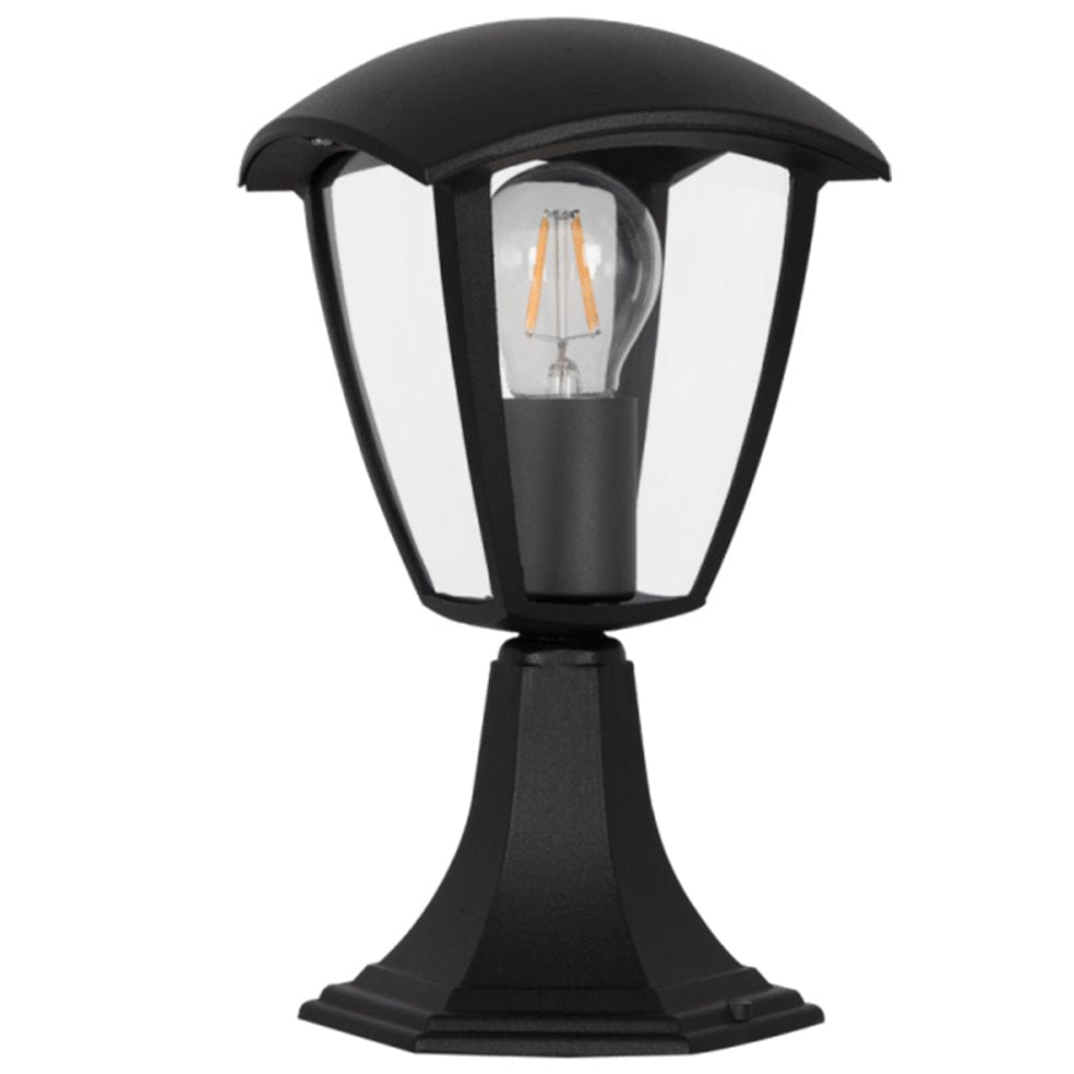 The Lighting Club Outdoor Elmi Pillar Light L362 BLACK 6007226066074