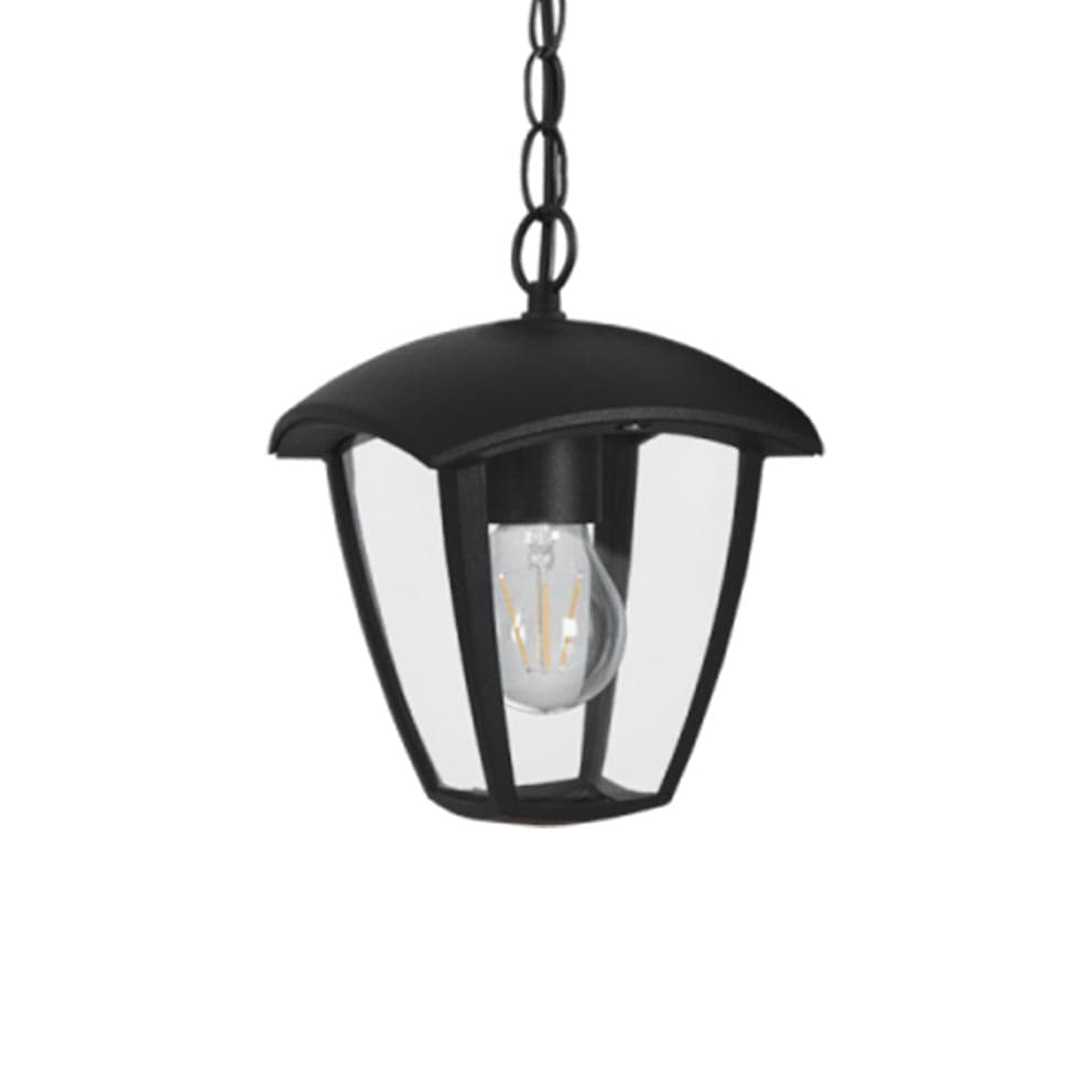 The Lighting Club Outdoor Elmi Pendant L363 BLACK