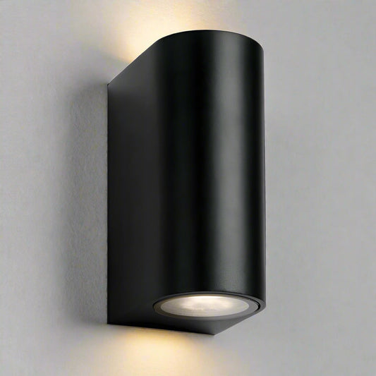 The Lighting Club Chandeliers Up and Down Facing Matt Tall Wall light L366 MATT BK 6007226078947