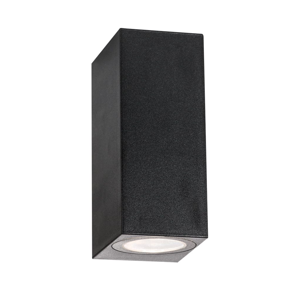 The Lighting Club Chandeliers Black Up and Down Facing Rectangle Wall Light Black | White | Grey L368 MATT BK 6007226078961