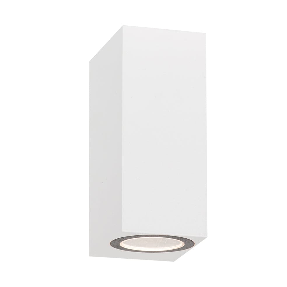 The Lighting Club Chandeliers White Up and Down Facing Rectangle Wall Light Black | White | Grey L368 WHITE 6007226080308