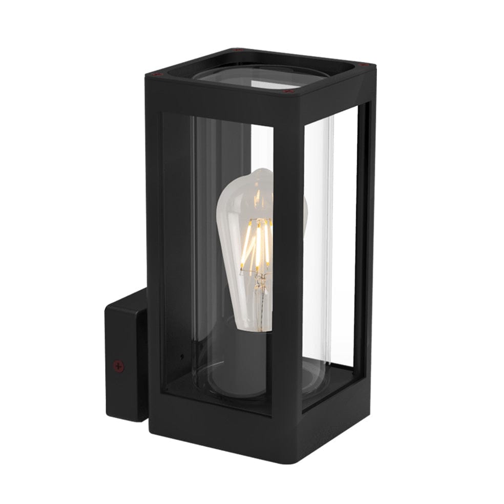 The Lighting Club Outdoor Reggi Wall Light L369 MATT BK