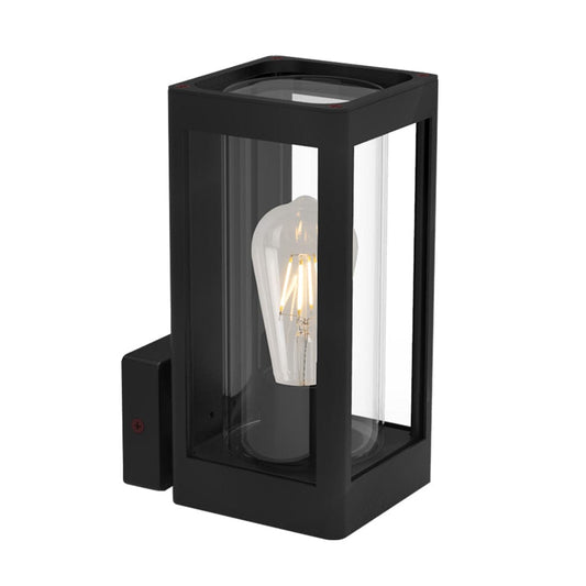 The Lighting Club Outdoor Reggi Wall Light L369 MATT BK