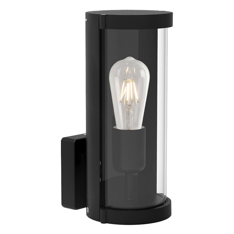 The Lighting Club Outdoor Remmi Wall Light L370 MATT BK 6007226078985