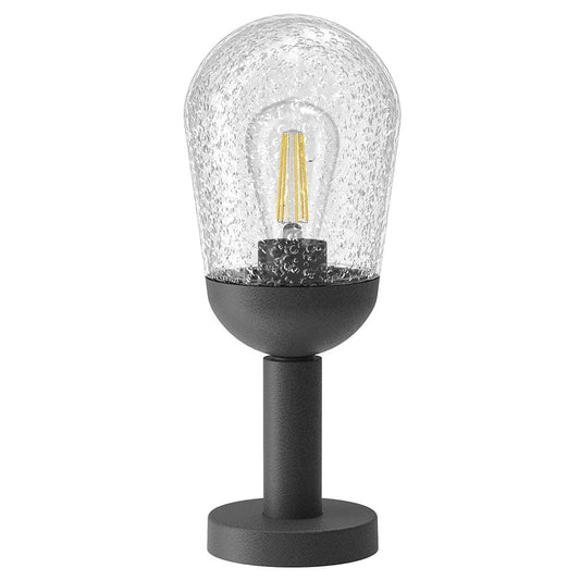 The Lighting Club Outdoor Sirens Wall Light L373 MATT BK 6007226079012