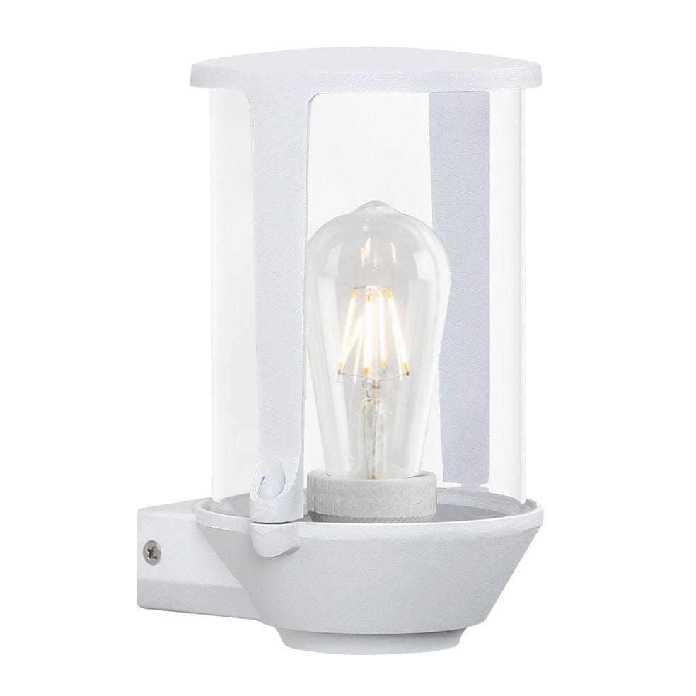 The Lighting Club Outdoor Sand White Spangled Wall Light L381 MATT WH 6007226080209
