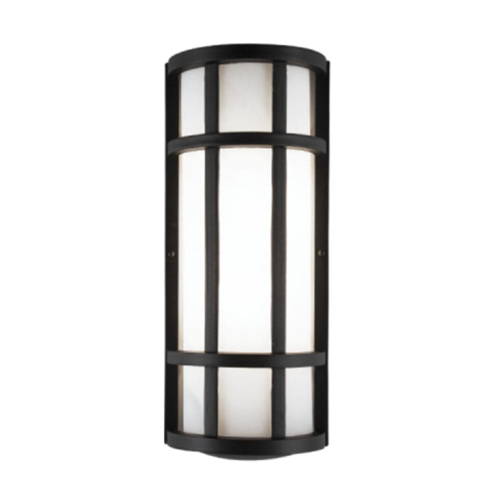 The Lighting Club Wall Light Freda Aluminium Outdoor Wall Light Black L512 BLACK 6007226072235