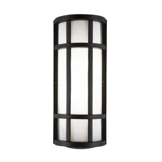 The Lighting Club Wall Light Freda Aluminium Outdoor Wall Light Black L512 BLACK 6007226072235