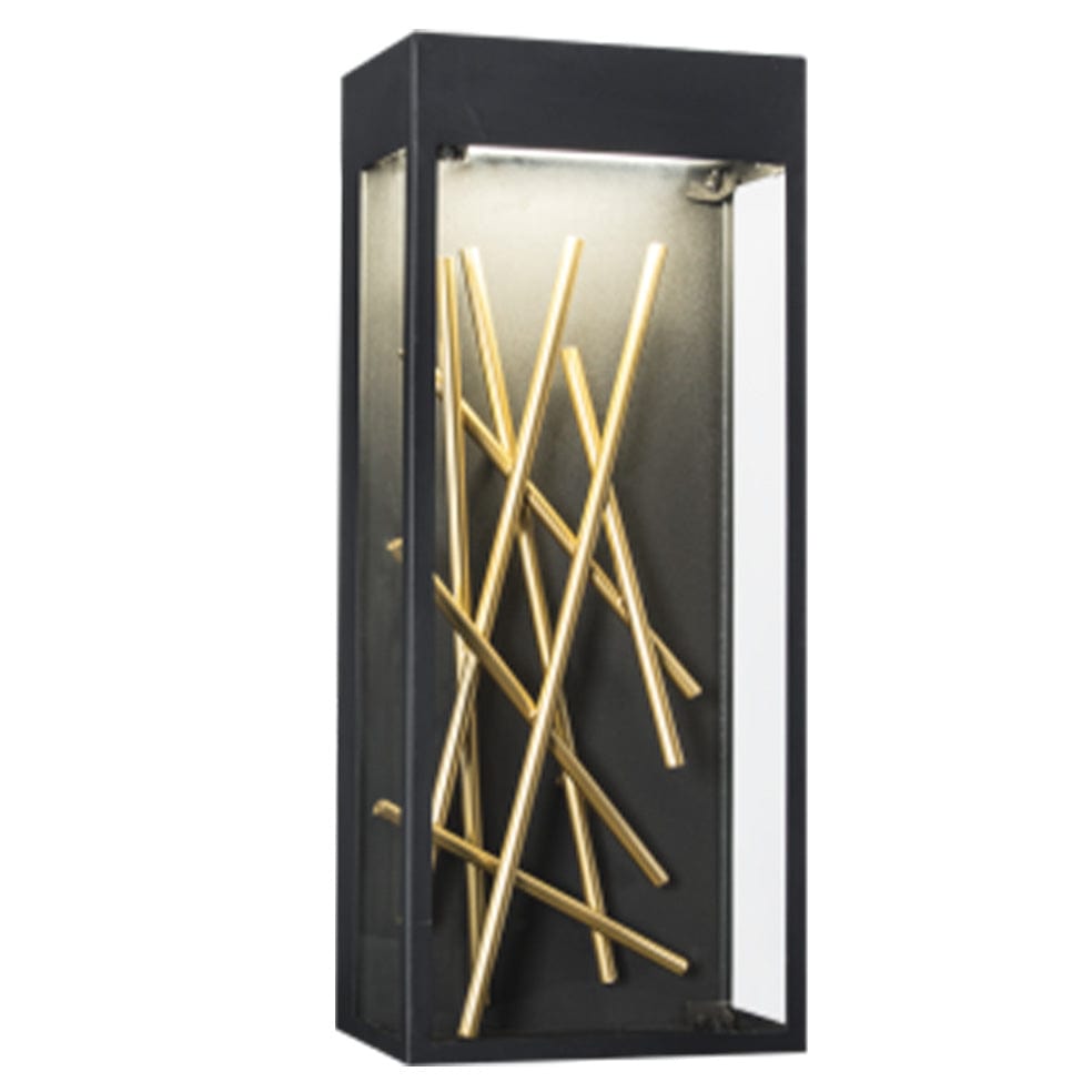 The Lighting Club Wall light Stellar Outdoor Wall Light L540 BLACK 6007226082470