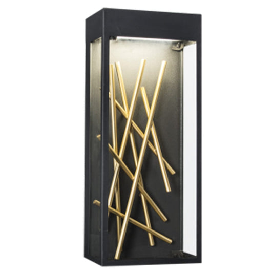 The Lighting Club Wall light Stellar Outdoor Wall Light L540 BLACK 6007226082470