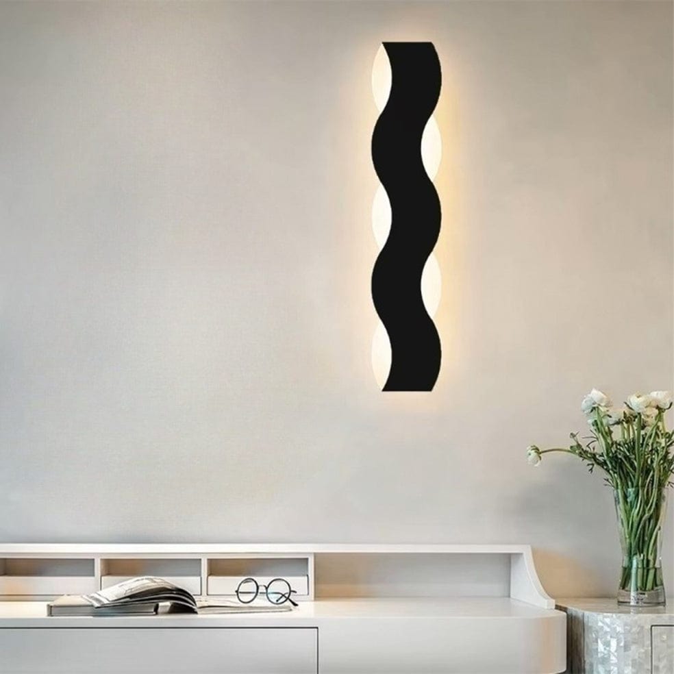 The Lighting Club Wall light Belatrix Iron Wall Light Black L550 BLACK 6007226083538