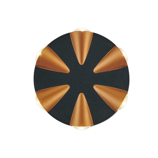 The Lighting Club Wall light Hector Aluminium Wall Light | Black and Gold L557 BLACK 6007226083613