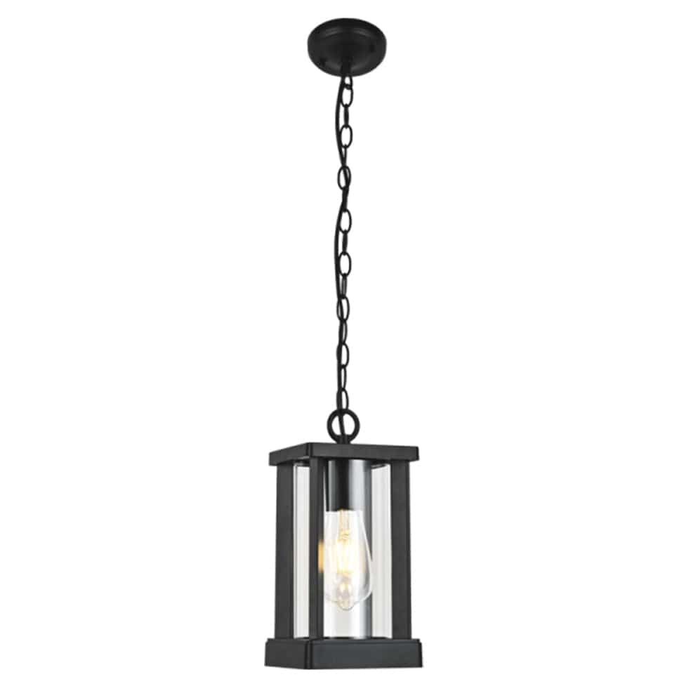 The Lighting Club Pendant Daniella Outdoor Pendant Light L575 BLACK 6007226084979