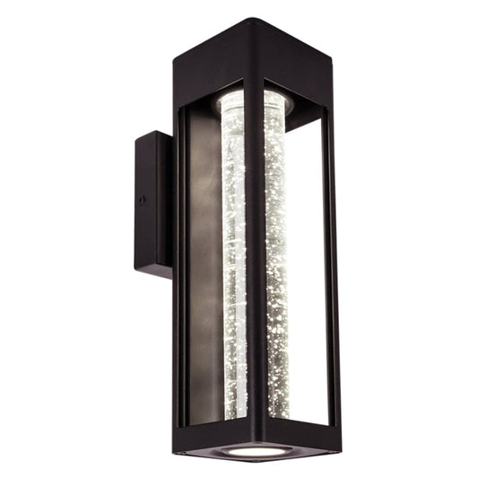 The Lighting Club Outdoor Light Lance Aluminium and Glass Outdoor Wall Light L578 BLACK 6007226085006