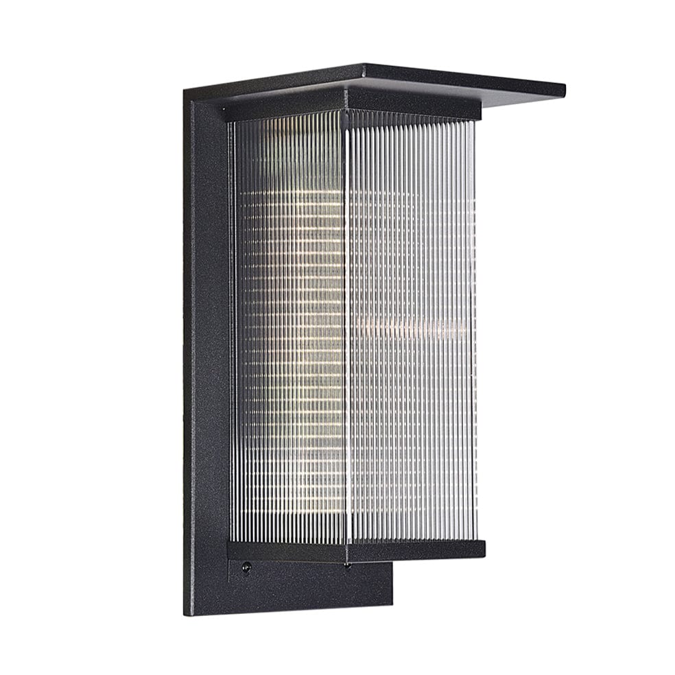 The Lighting Club Wall Light Bernard Metal LED Outdoor Wall Light Black L583 BLACK 6007226087277