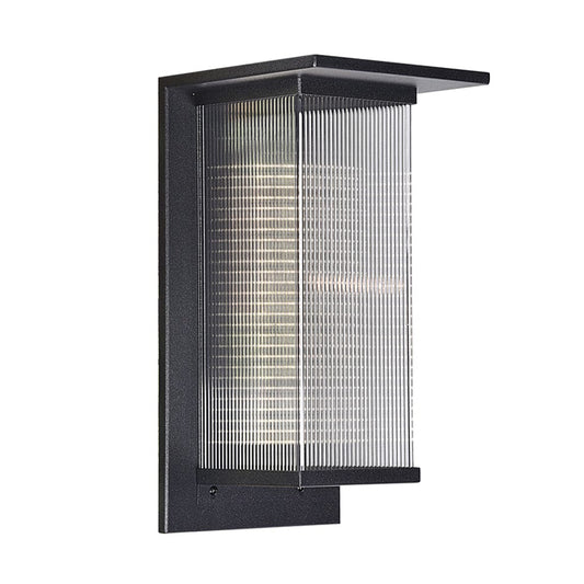 The Lighting Club Wall Light Bernard Metal LED Outdoor Wall Light Black L583 BLACK 6007226087277