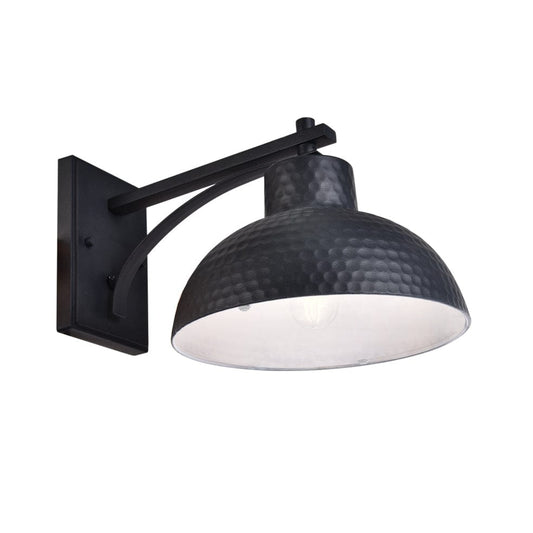 The Lighting Club Wall Light Tina Metal Outdoor Wall Light Black L586 BLACK 6007226087307
