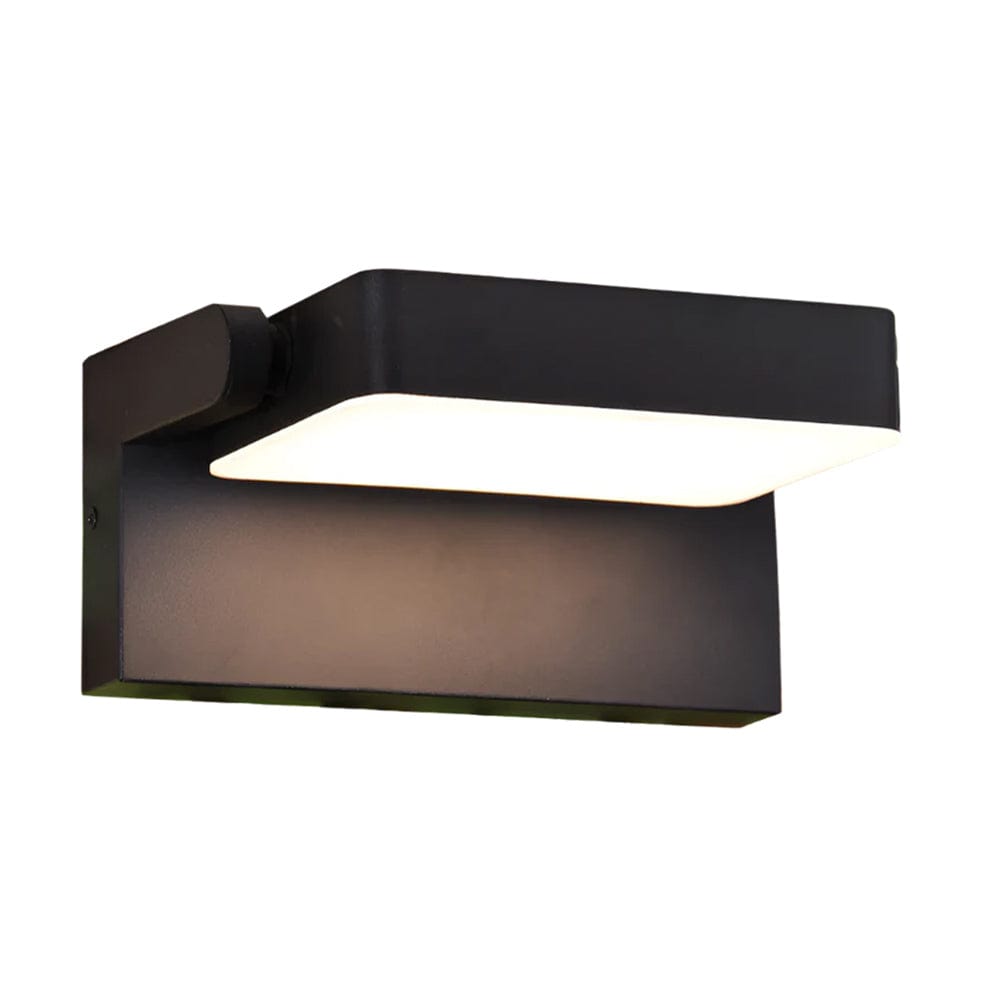 The Lighting Club Wall Light Elenor Metal LED Outdoor Wall Light Black L587 BLACK 6007226087314