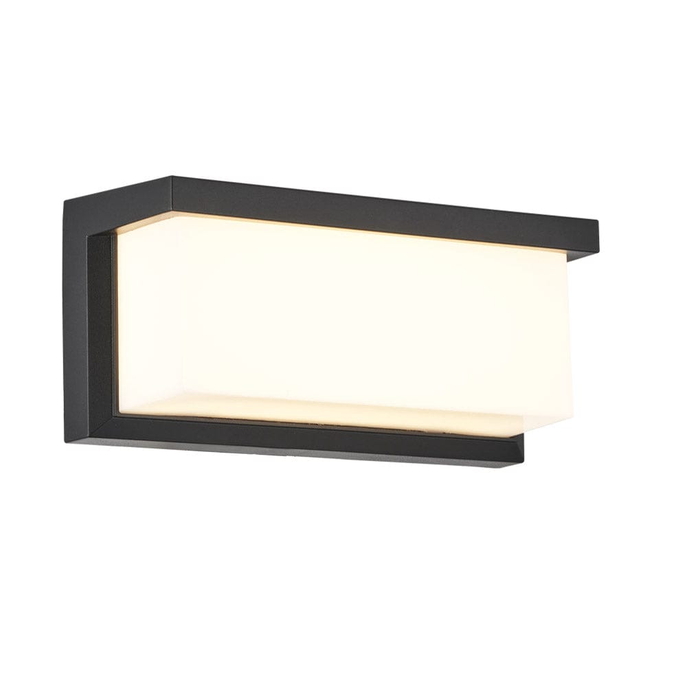 The Lighting Club Outdoor Light Penelope LED Outdoor Wall Light Black L590 BLACK 6007226087987
