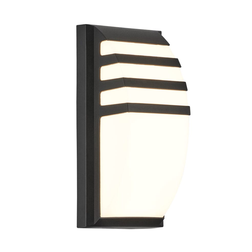 The Lighting Club Outdoor Light Berino LED Outdoor Wall Light Black L592 BLACK 6007226088007