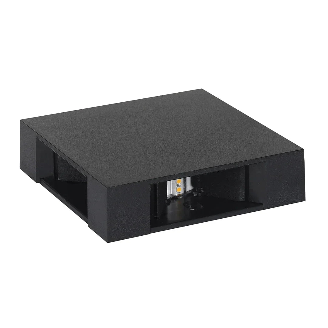 The Lighting Club LED wall light Quad Beam 4 Way LED Wall Light - Adjustable Beam L618 BLACK 6007226088977
