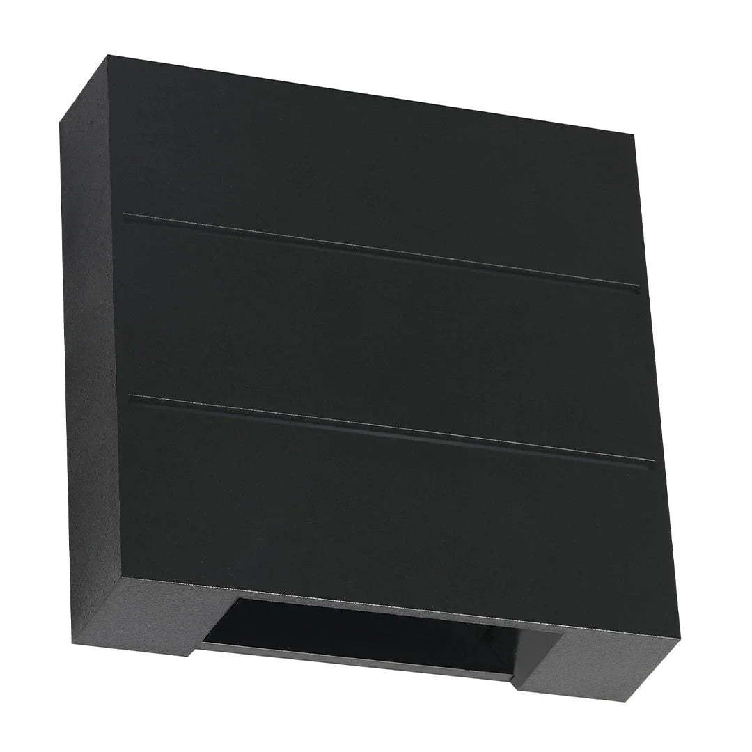 The Lighting Club LED wall light Mini Apex Square LED Wall Light - Adjustable Beam L619 BLACK 6007226088984