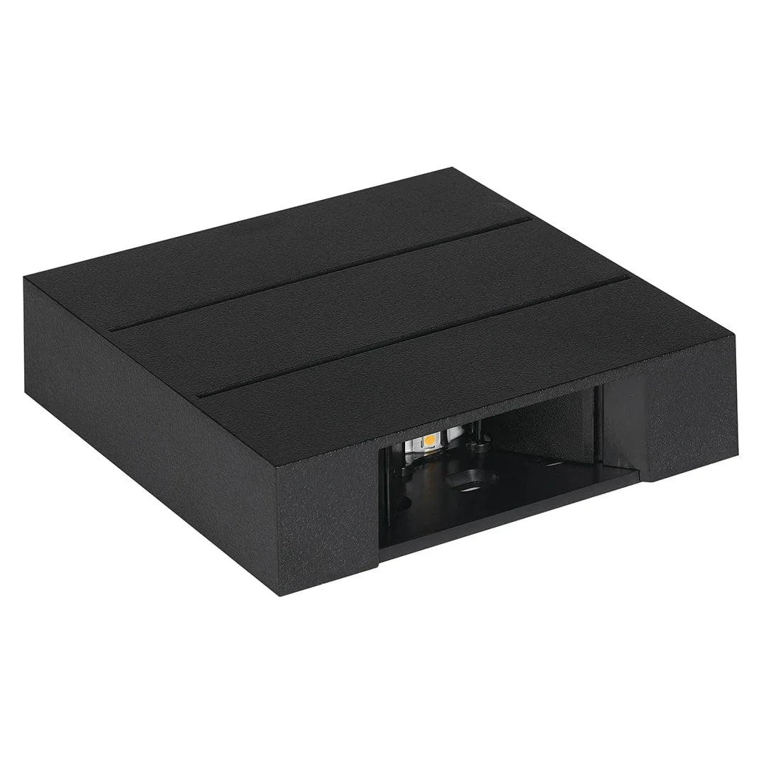 The Lighting Club LED wall light Mini Apex Square LED Wall Light - Adjustable Beam L619 BLACK 6007226088984