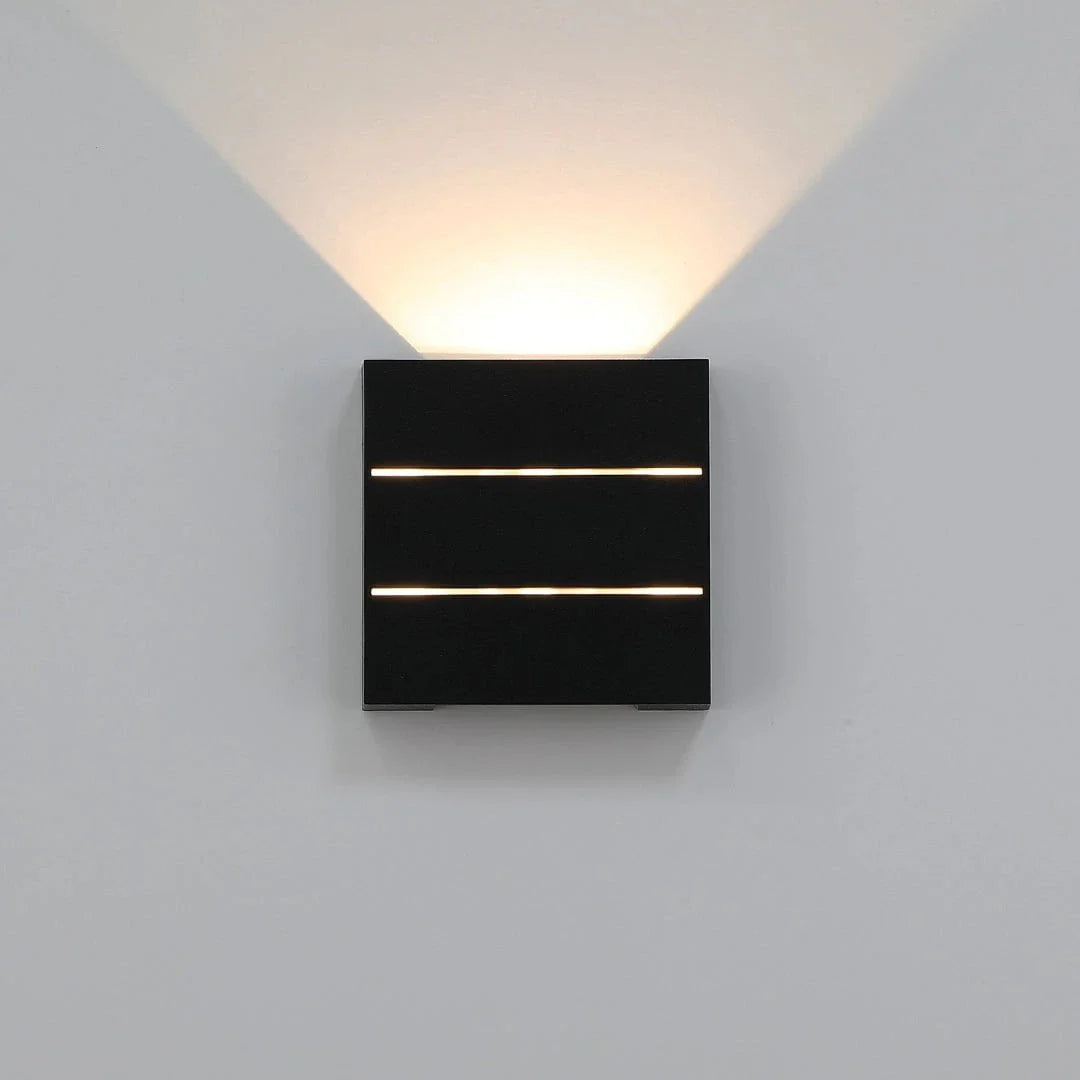 The Lighting Club LED wall light Mini Apex Square LED Wall Light - Adjustable Beam L619 BLACK 6007226088984