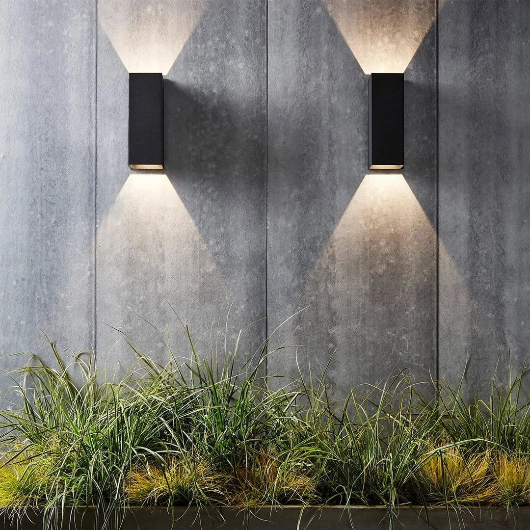 The Lighting Club LED wall light Shapiro Up and Down LED Wall Light - Black L620 BLACK 6007226088991