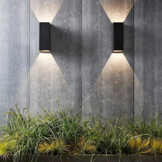 The Lighting Club LED wall light Shapiro Up and Down LED Wall Light - Black L620 BLACK 6007226088991