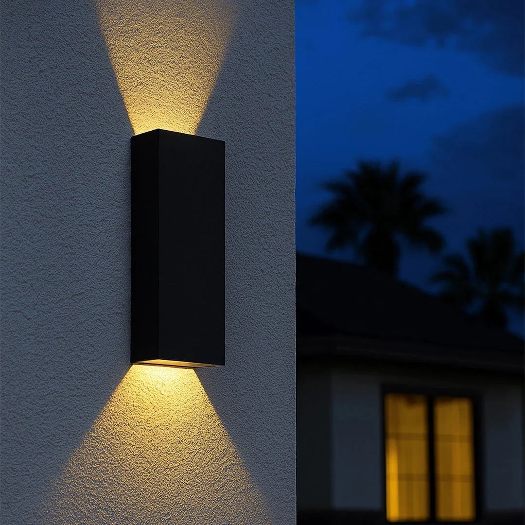 The Lighting Club LED wall light Shapiro Up and Down LED Wall Light - Black L620 BLACK 6007226088991