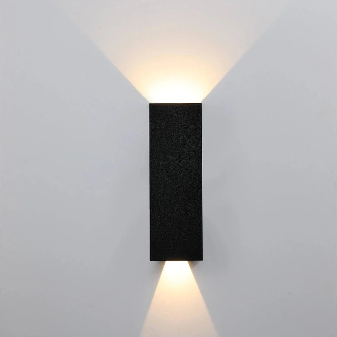 The Lighting Club LED wall light Shapiro Up and Down LED Wall Light - Black L620 BLACK 6007226088991