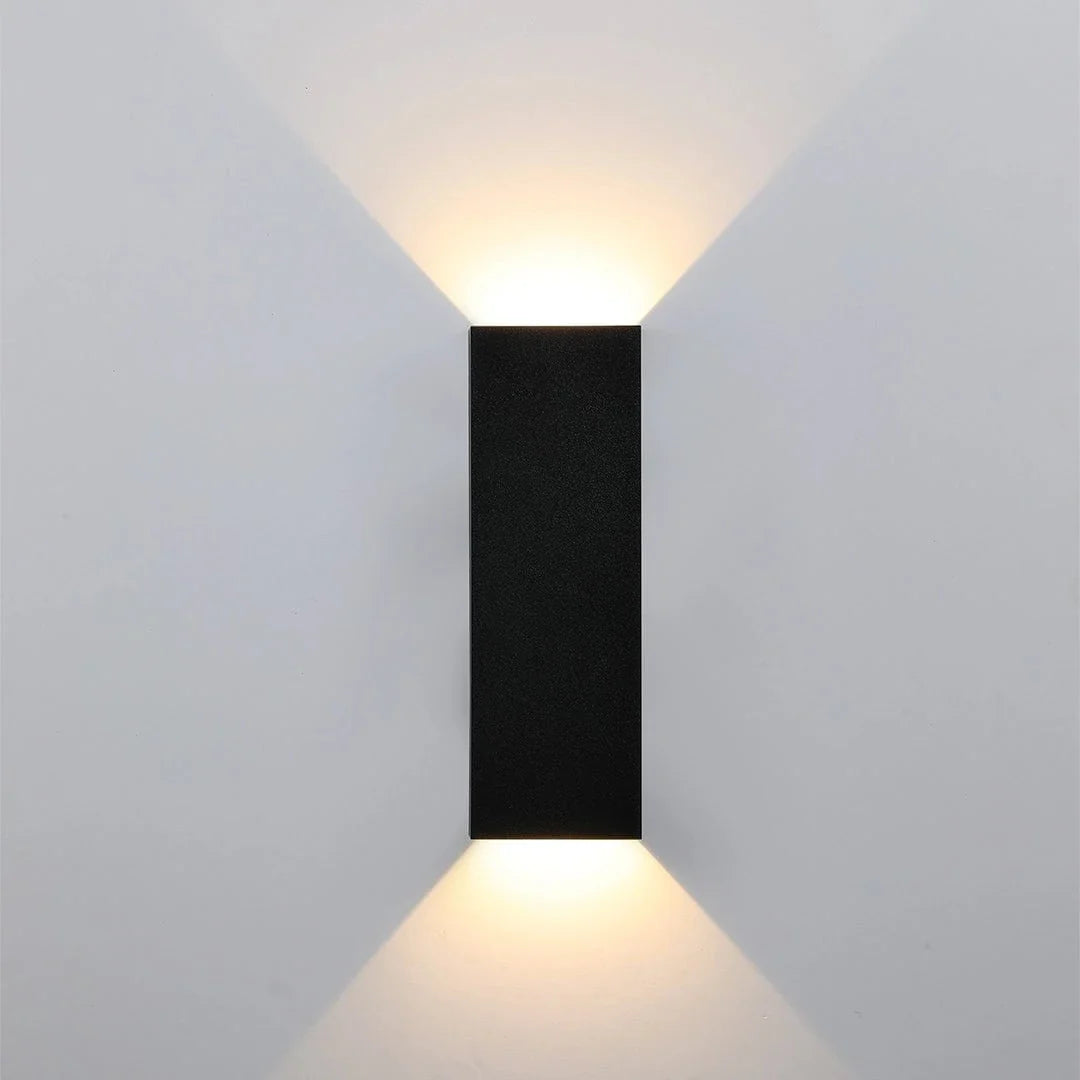 The Lighting Club LED wall light Shapiro Up and Down LED Wall Light - Black L620 BLACK 6007226088991