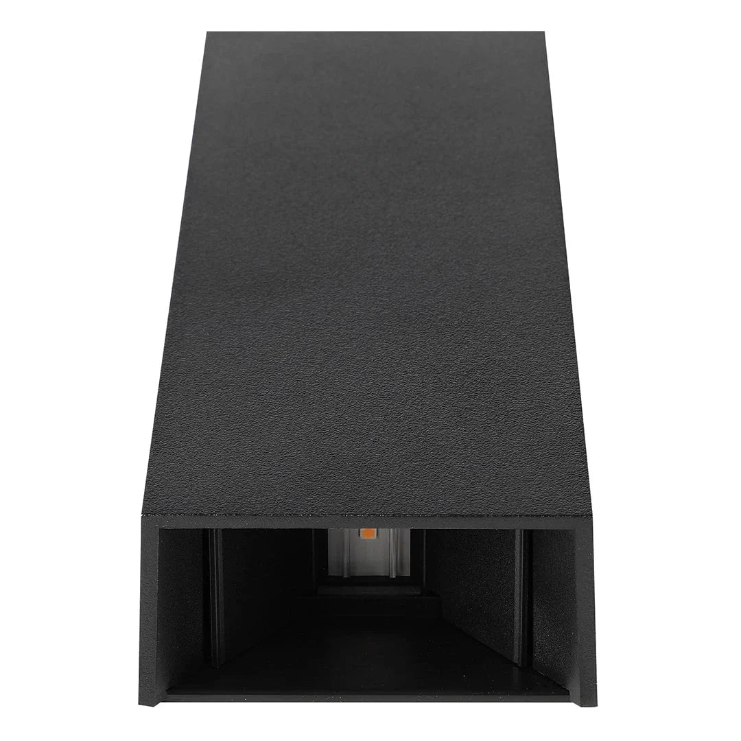 The Lighting Club LED wall light Shapiro Up and Down LED Wall Light - Black L620 BLACK 6007226088991